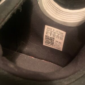 Adidas Black Athletic Shoes